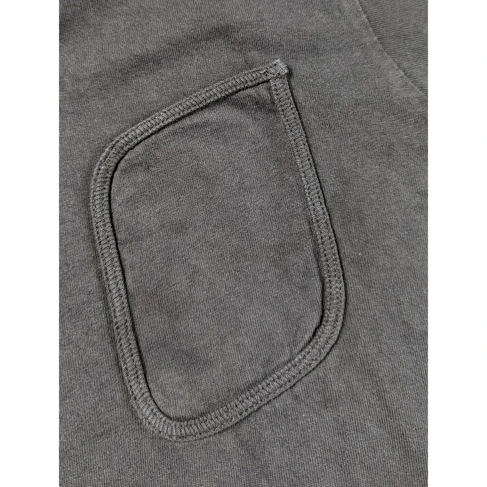 Lady White Company Shirt Men Small Black Clark Pocket Tee Sanforized Cotton READ